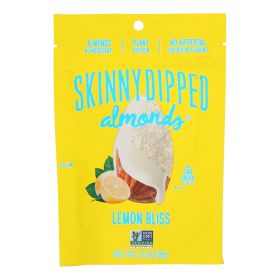 Skinnydipped - Almonds Lemon Bliss - Case Of 10-3.5 Oz